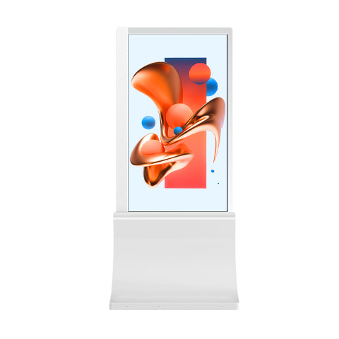 OLED transparent screen